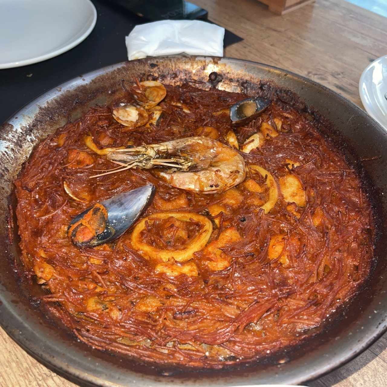 Rincón Catalán - Fideuá Marinera