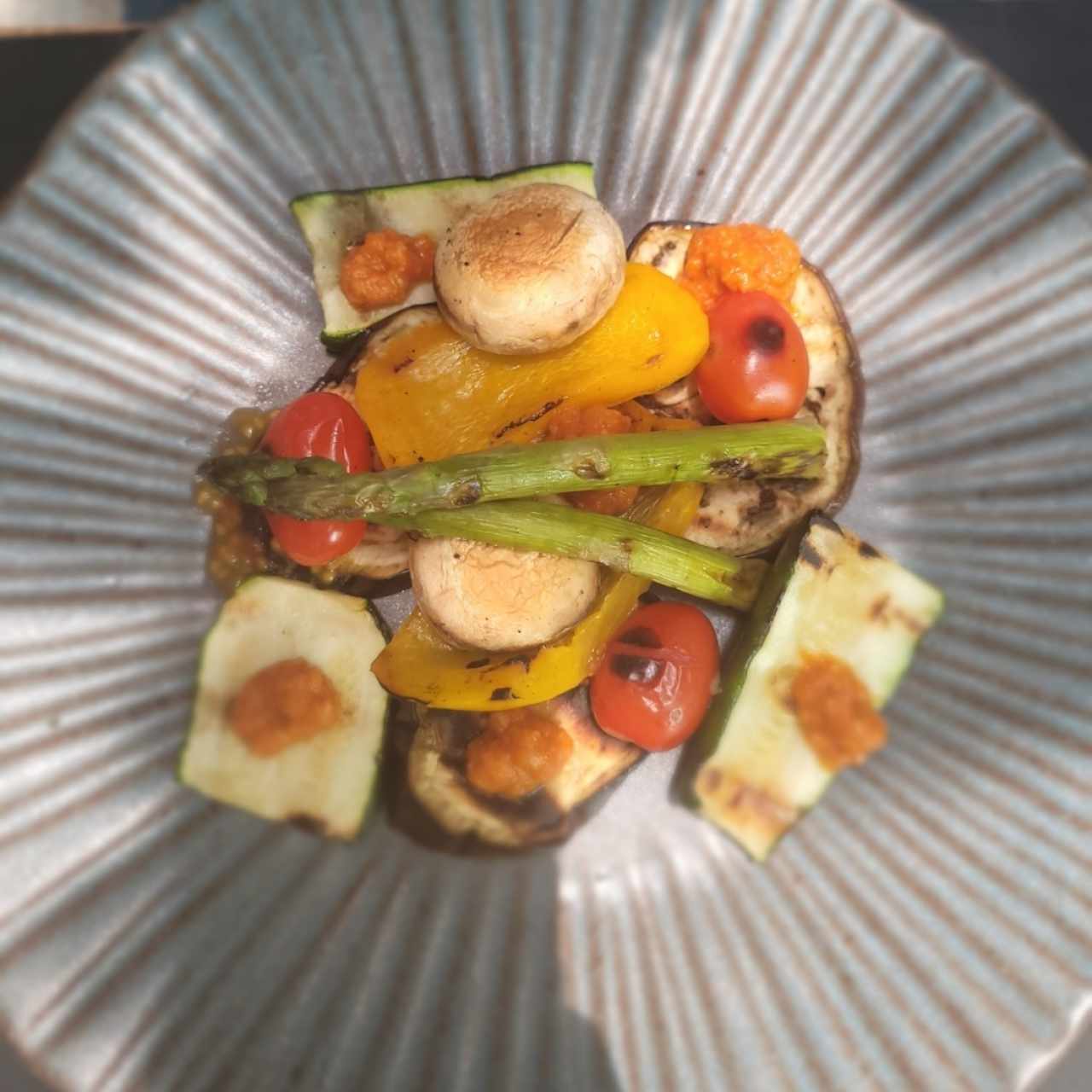 Entrantes - Verduras grillé
