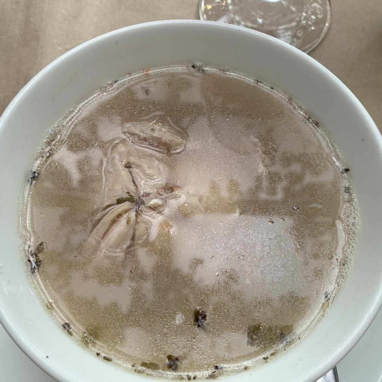 Sancocho al estilo panameño