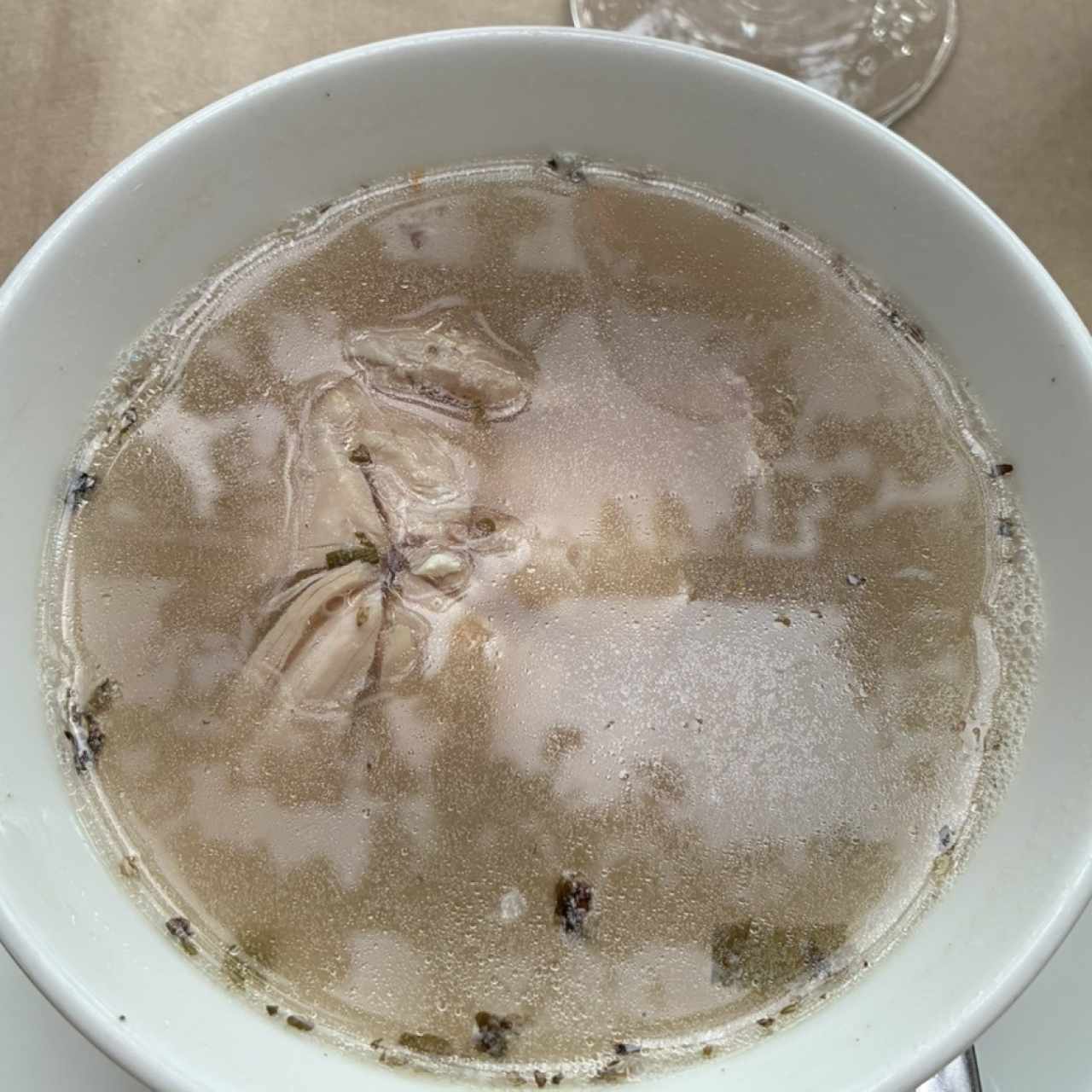 Sancocho al estilo panameño