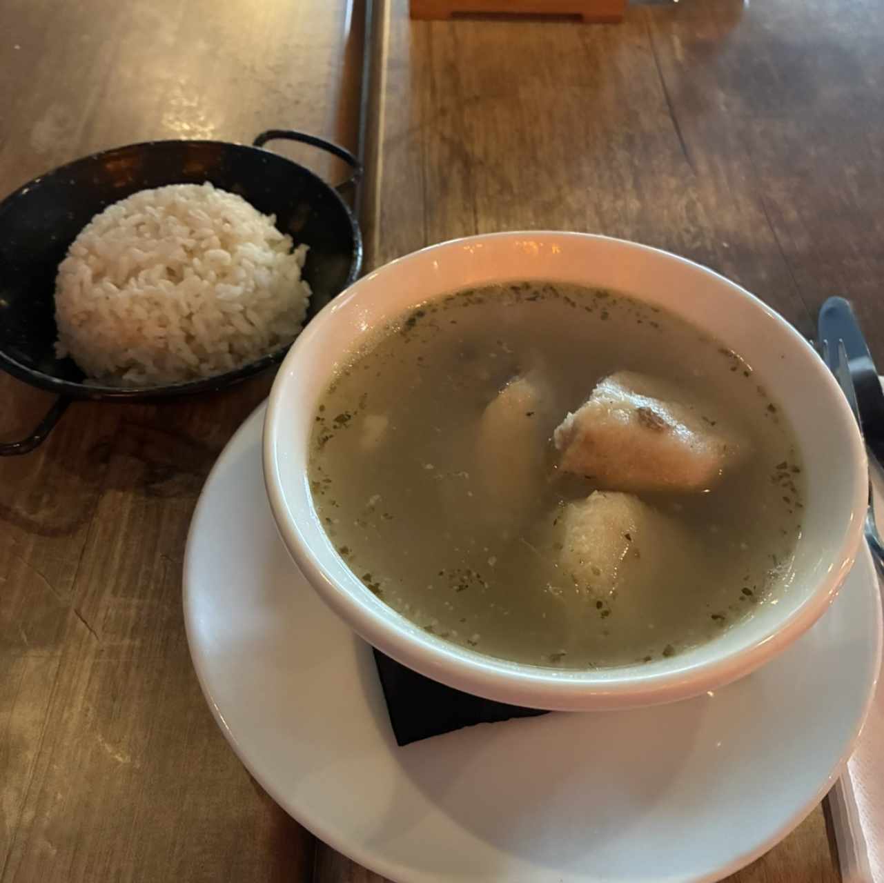 Sancocho al estilo panameño