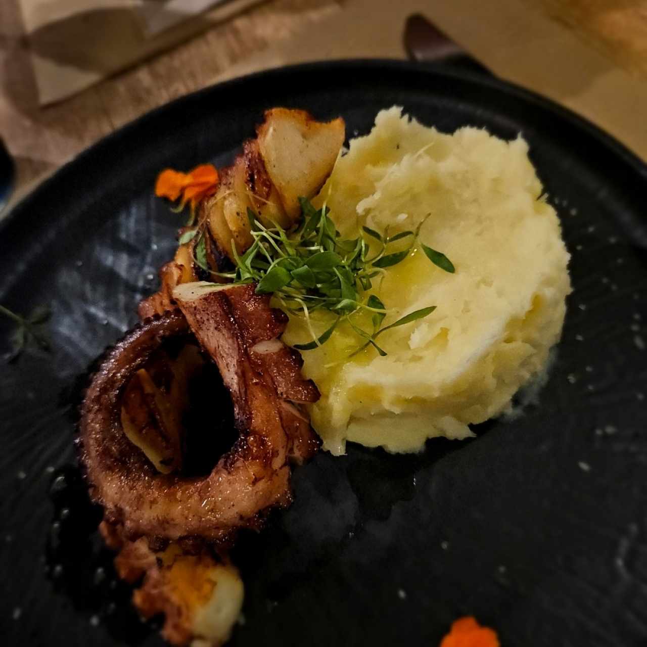 Pulpo a la Parrilla