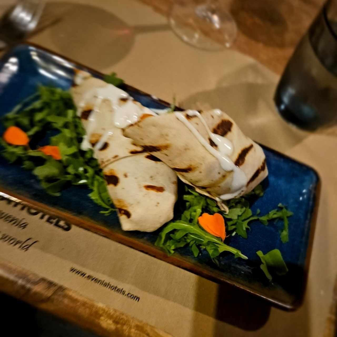 Rincón Veggie - Wrap de vegetales