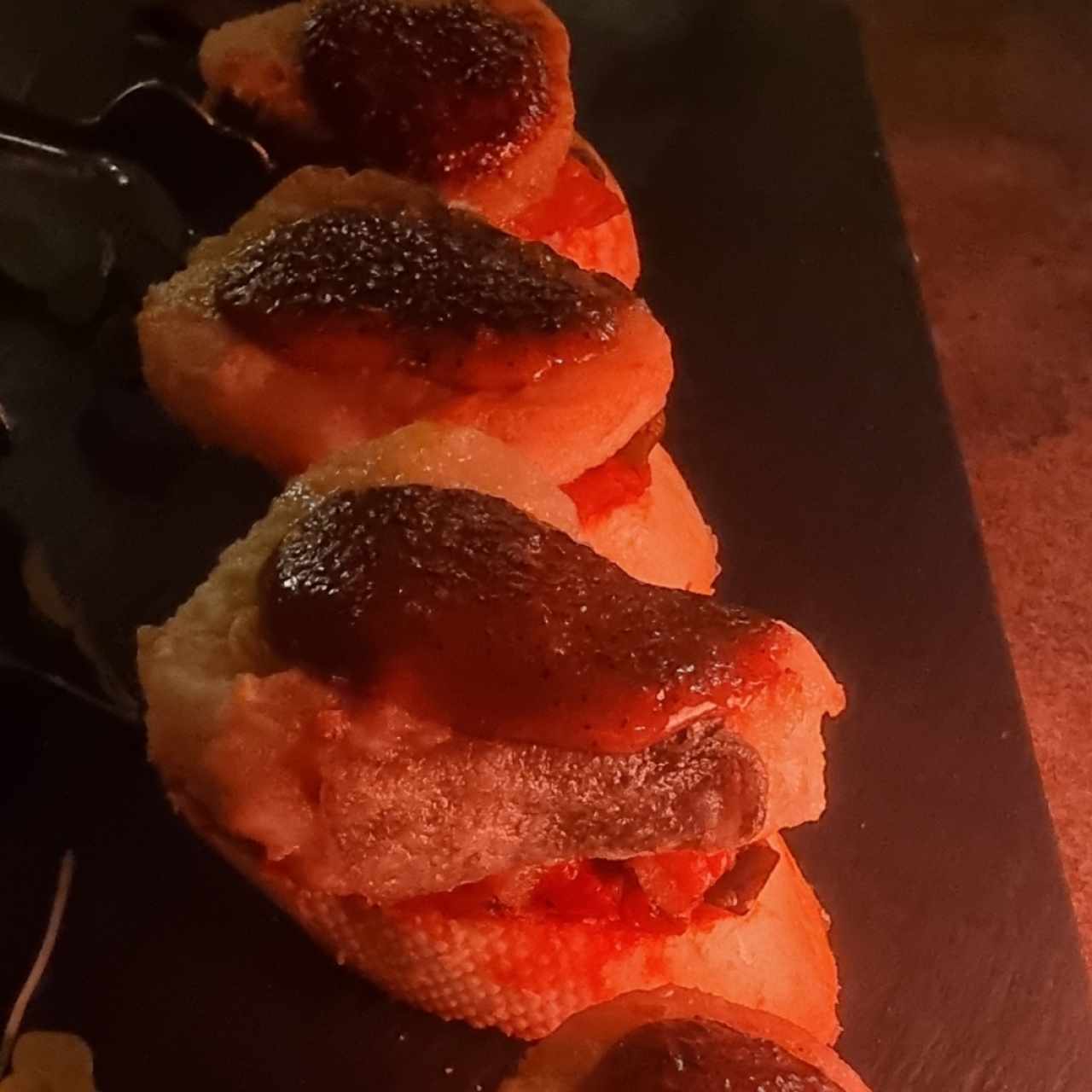 Tapas de bacalao con alioli