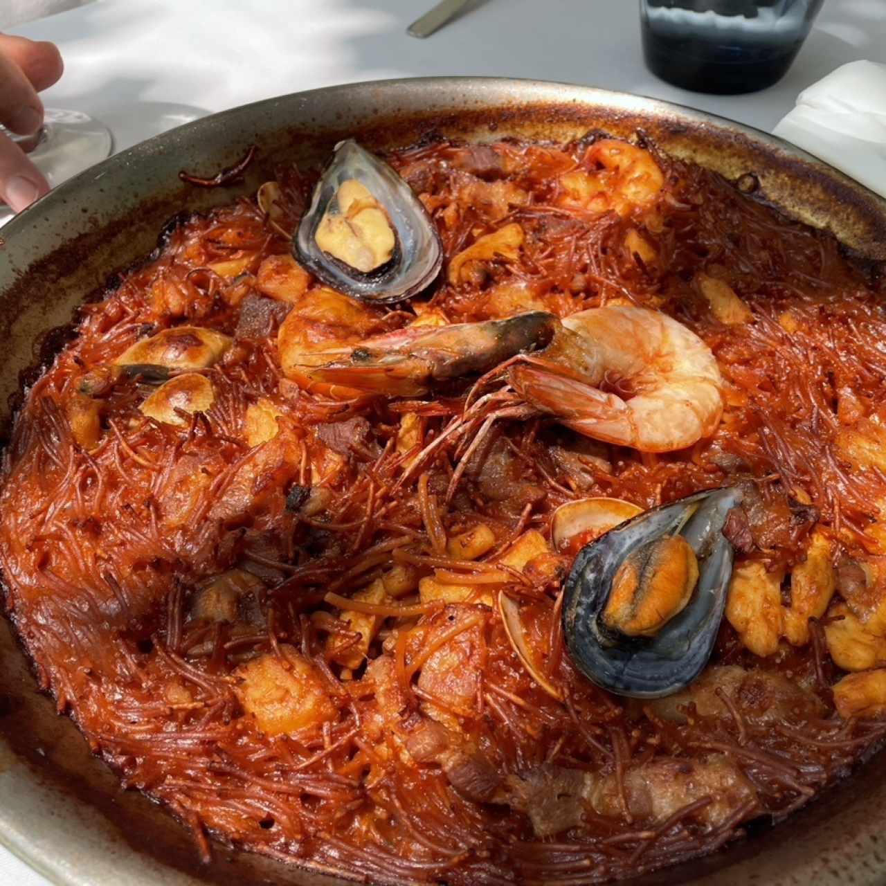 Paella o Fideuá Mixta