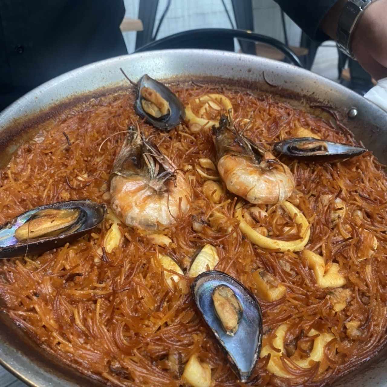 Rincón Catalán - Fideuá Marinera