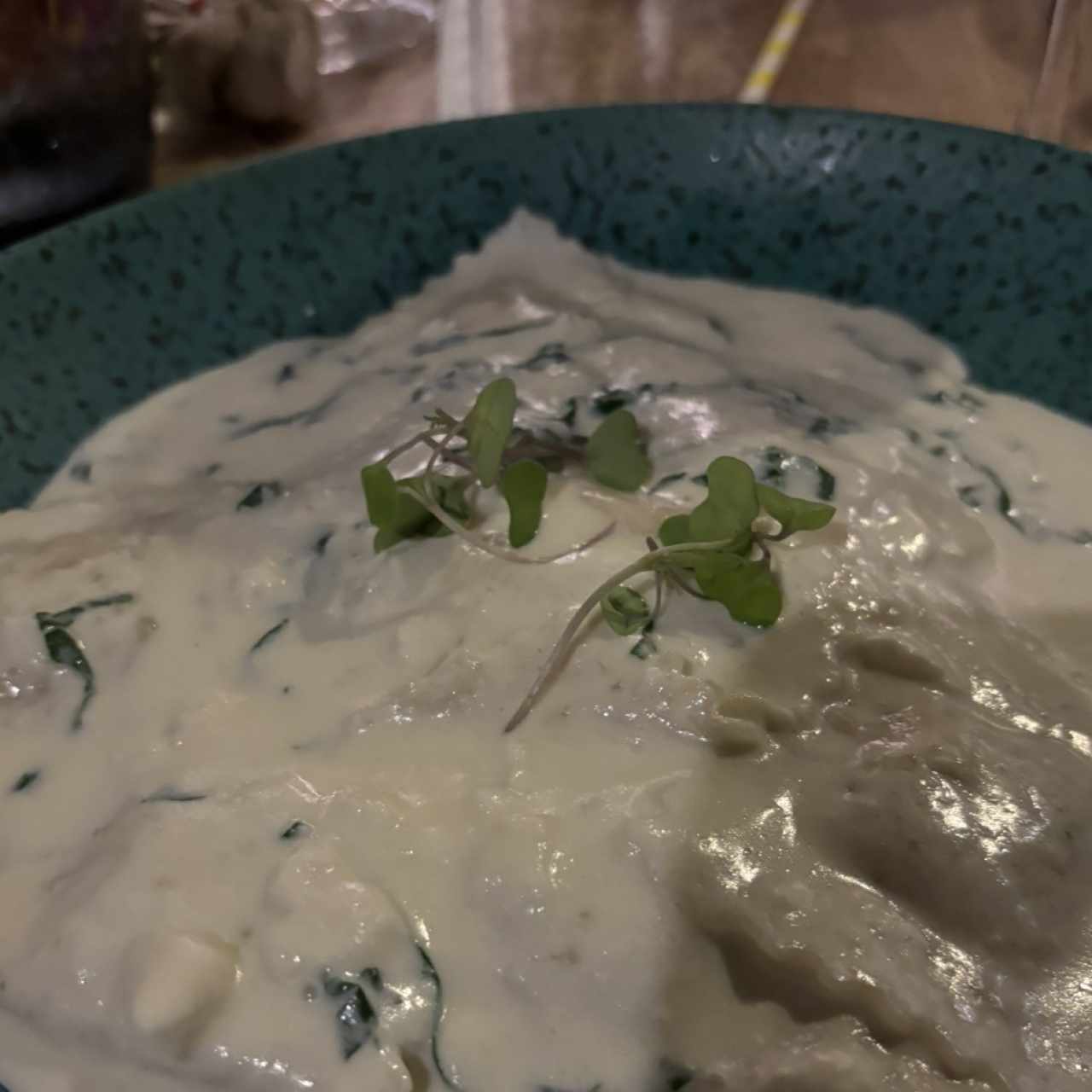 Pastas - Raviolis de pollo