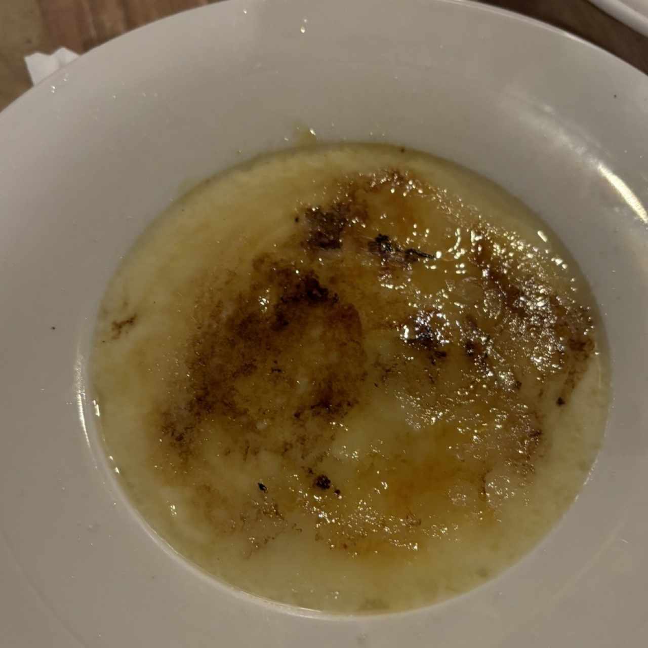 Postres - Crema catalana