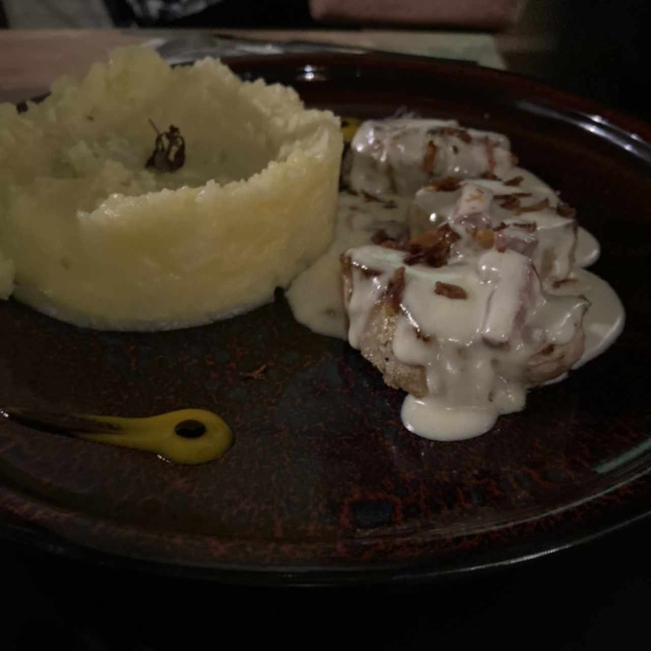 Filete de lenguado a la salsa de almendras