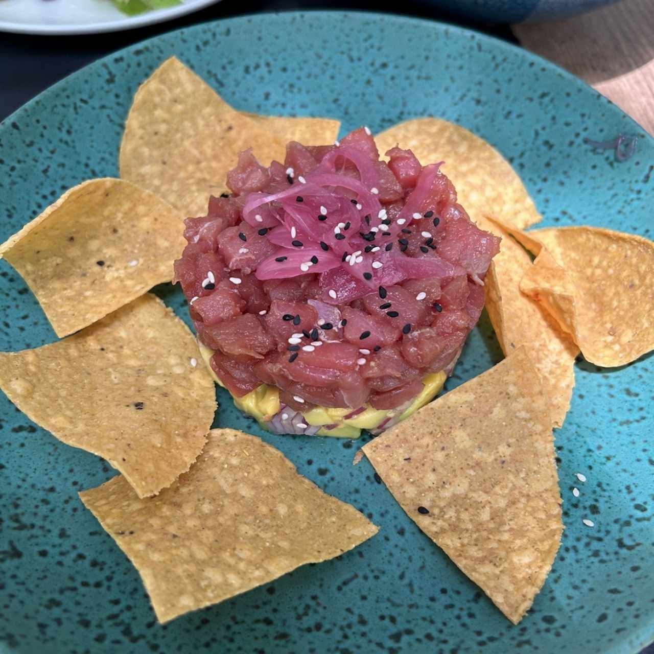 Entrantes Fríos - Tartar de Atún