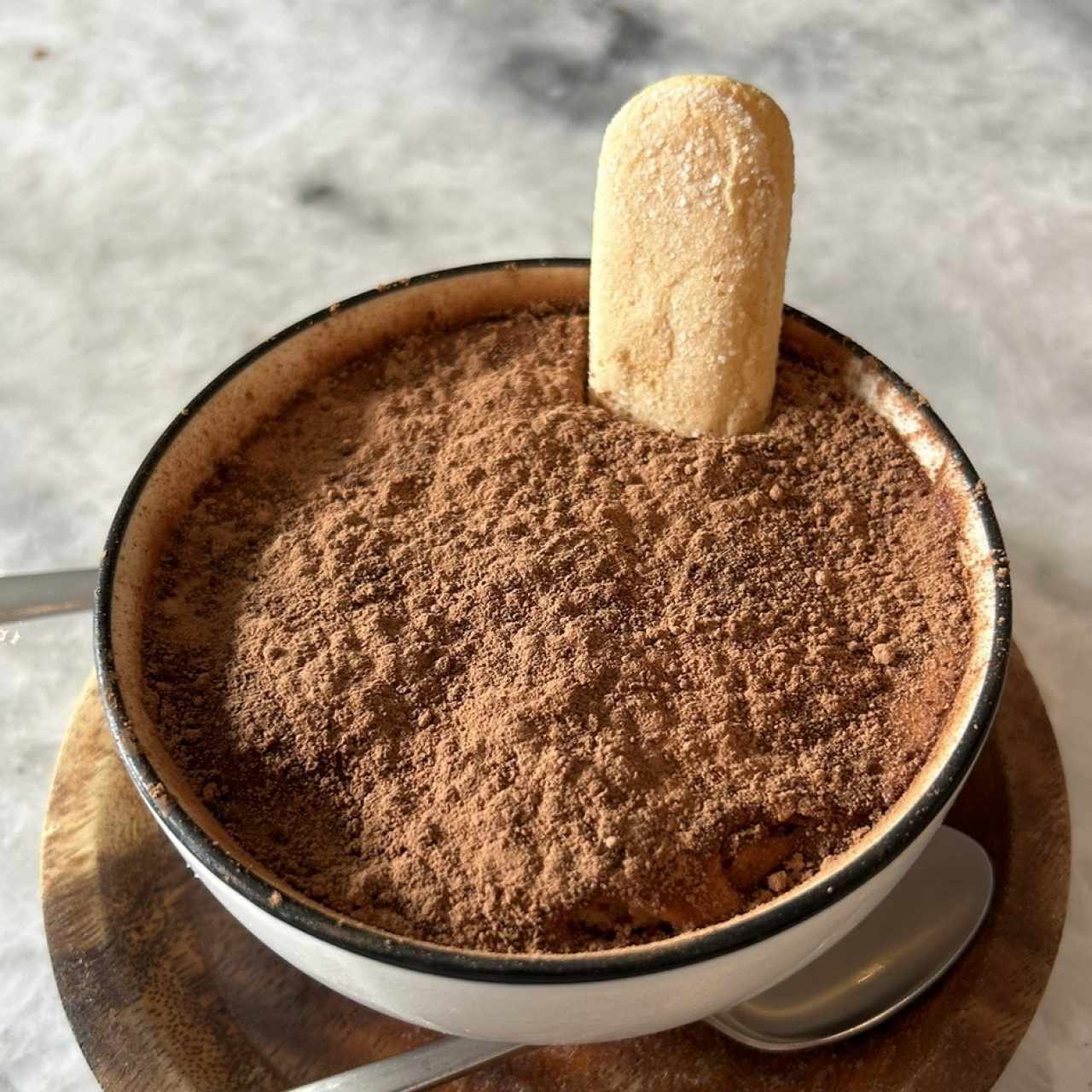 Tiramisú clasico o de pistacho