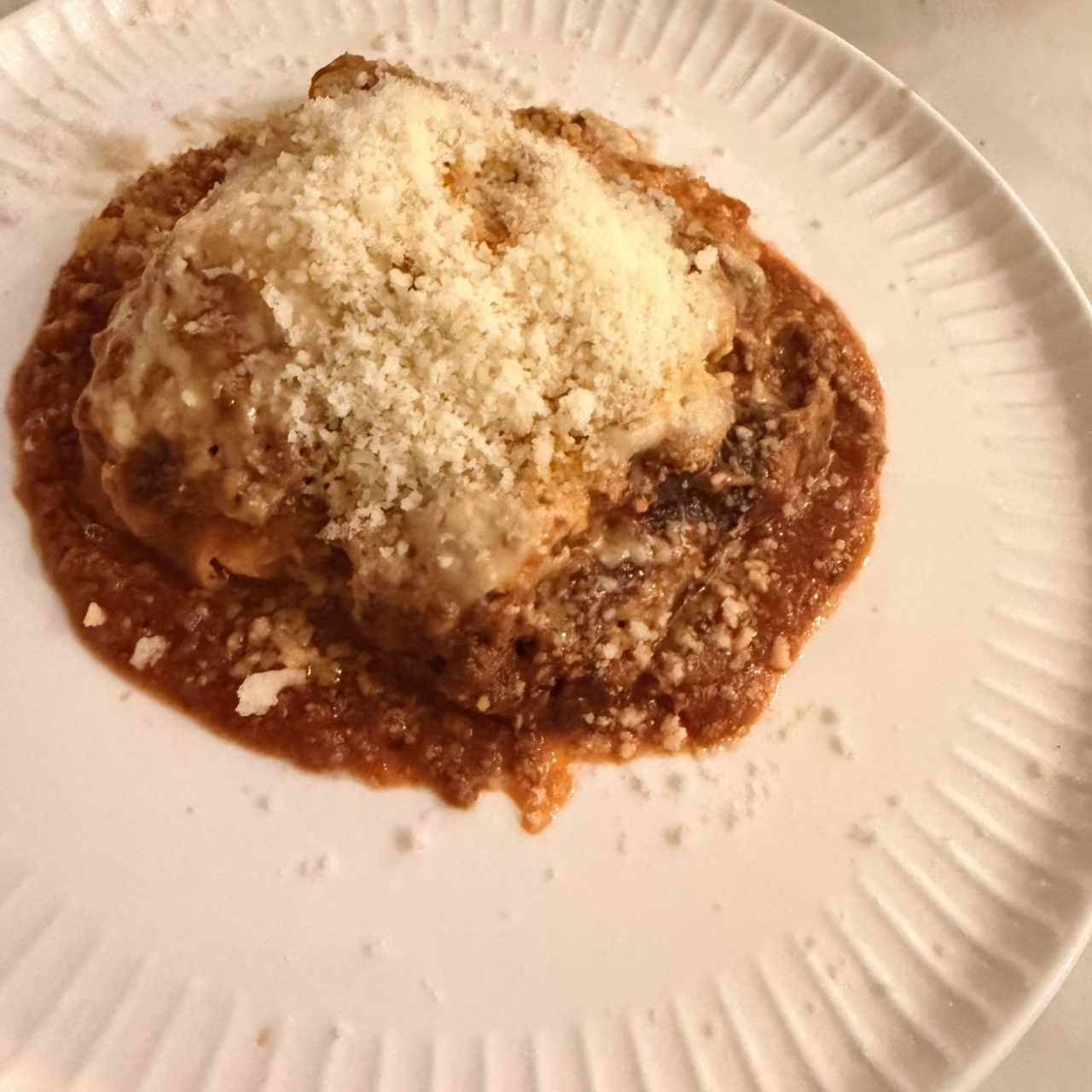 Pastas - Lasaña