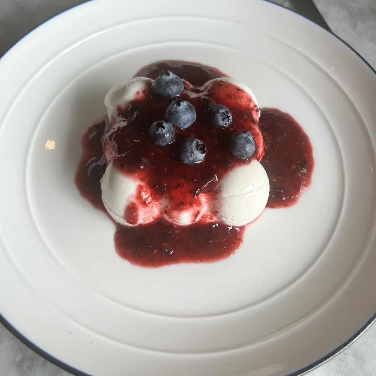 Postres - Pannacota