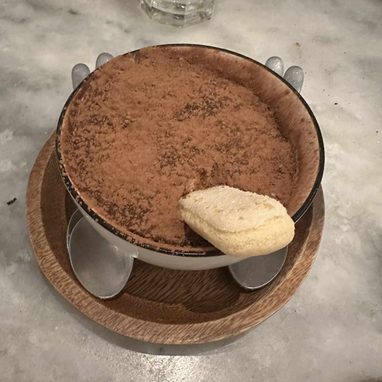Tiramisú clasico o de pistacho