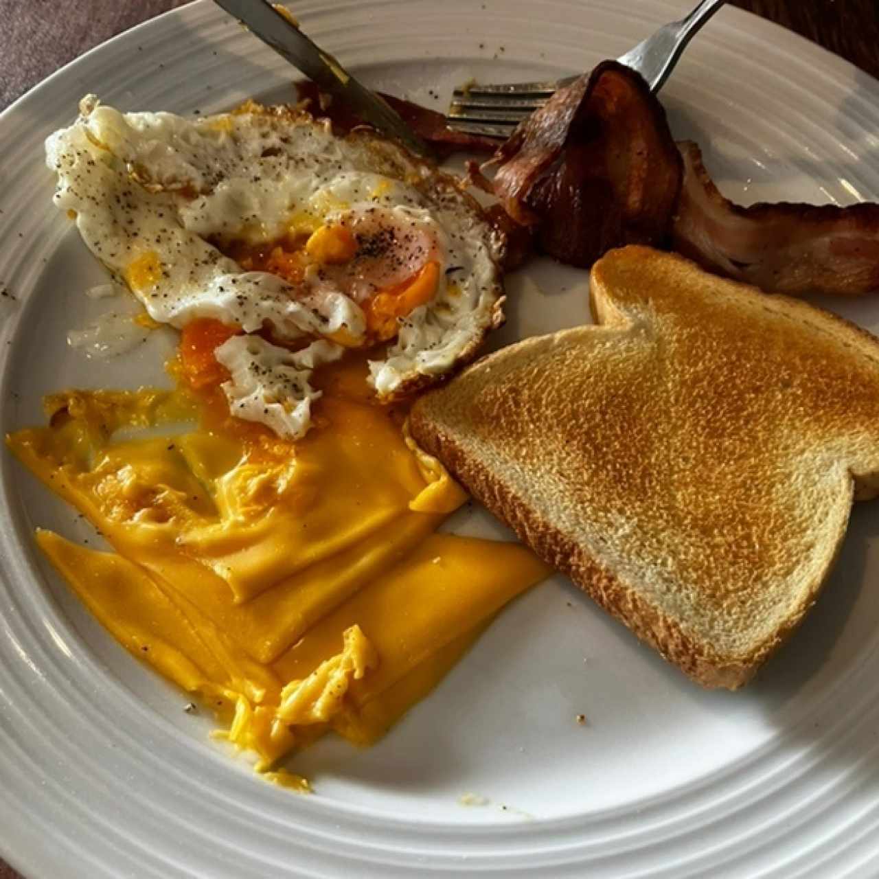 Desayuno Americano 