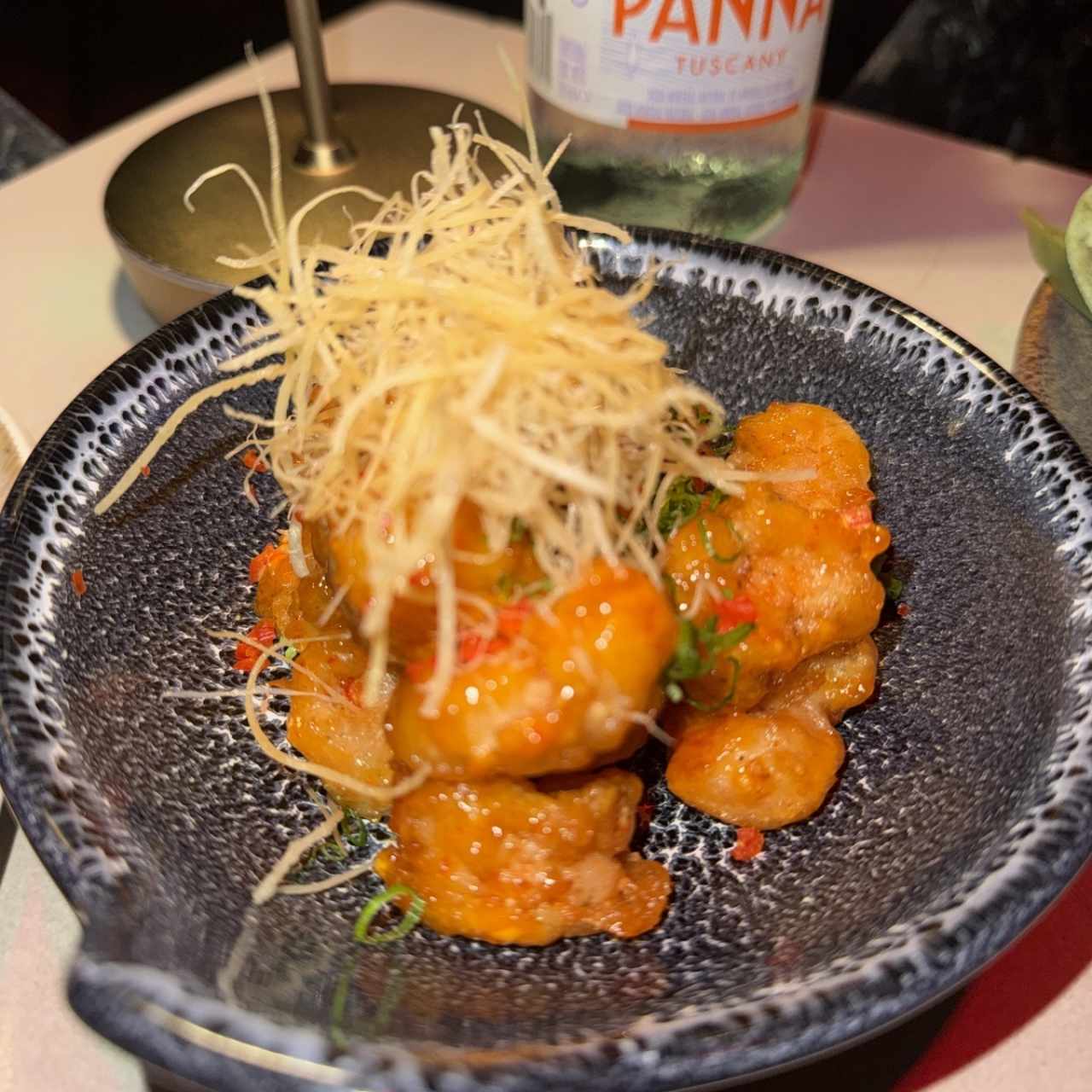 Rock shrimp tempura