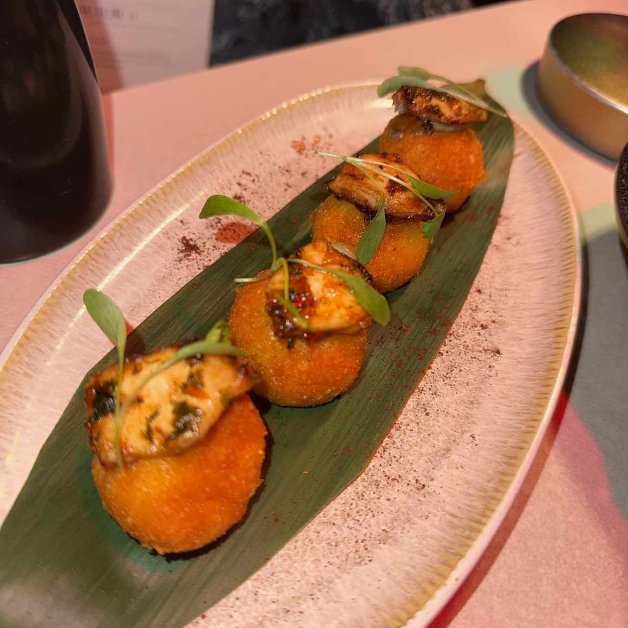 Croquetas de pulpo