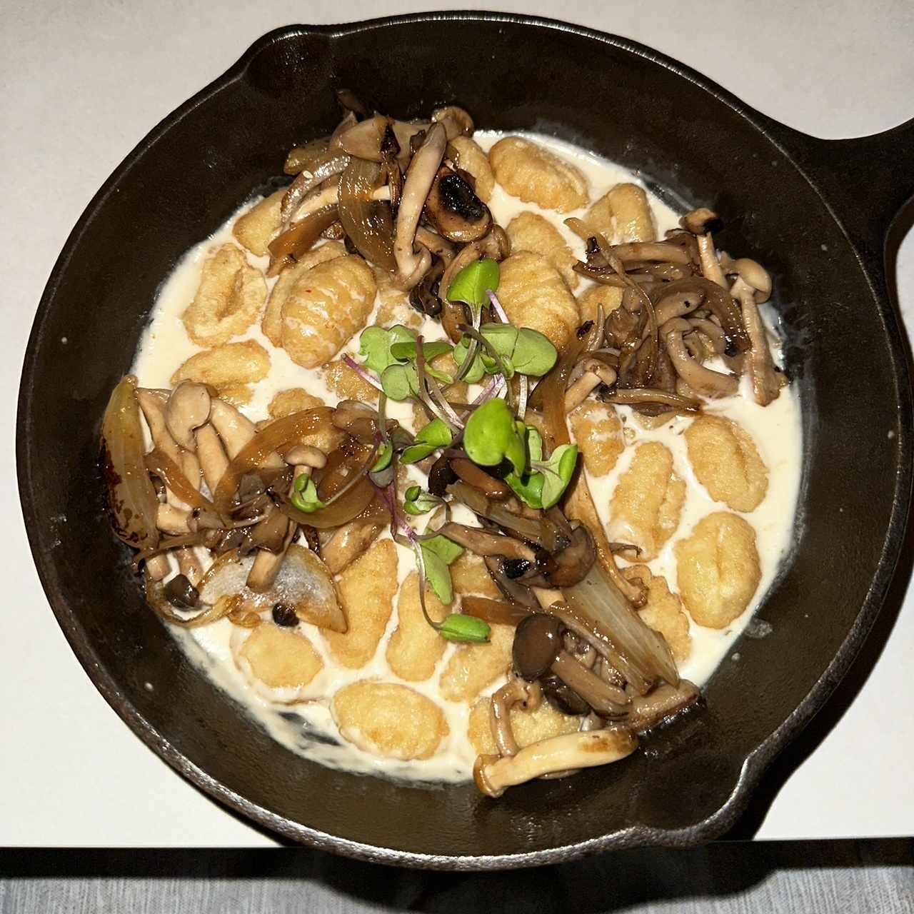Gnocchi a 2 Tiempos