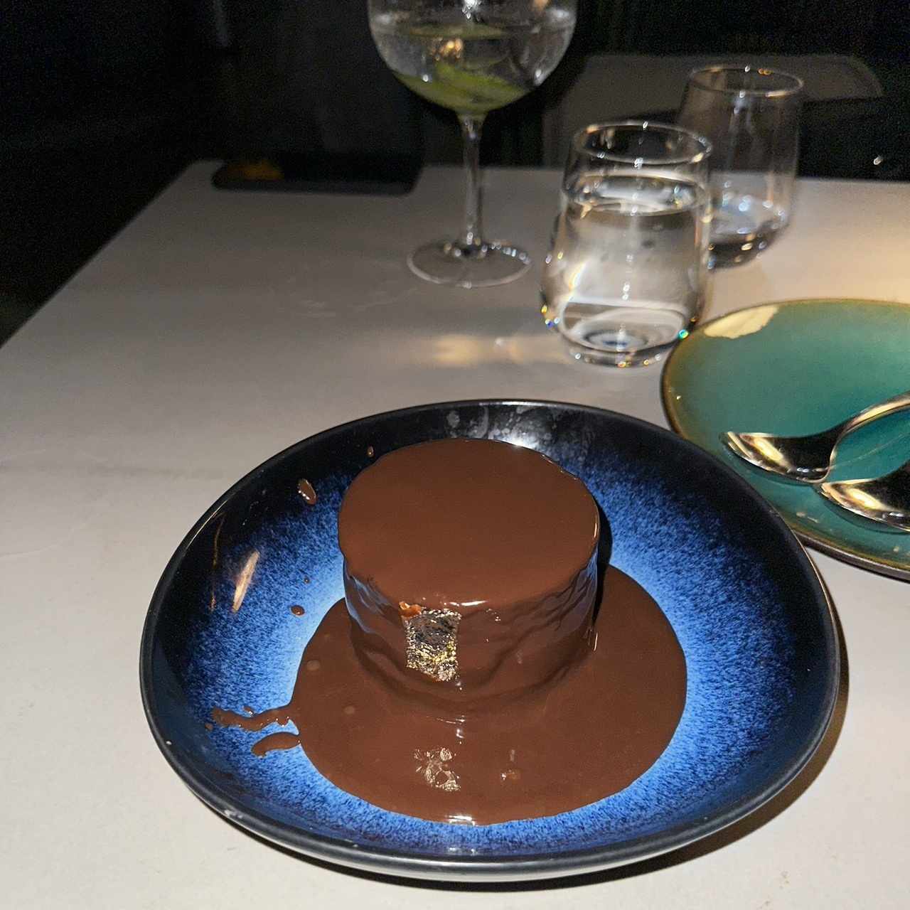 Postres - Cold Chocolate Lava