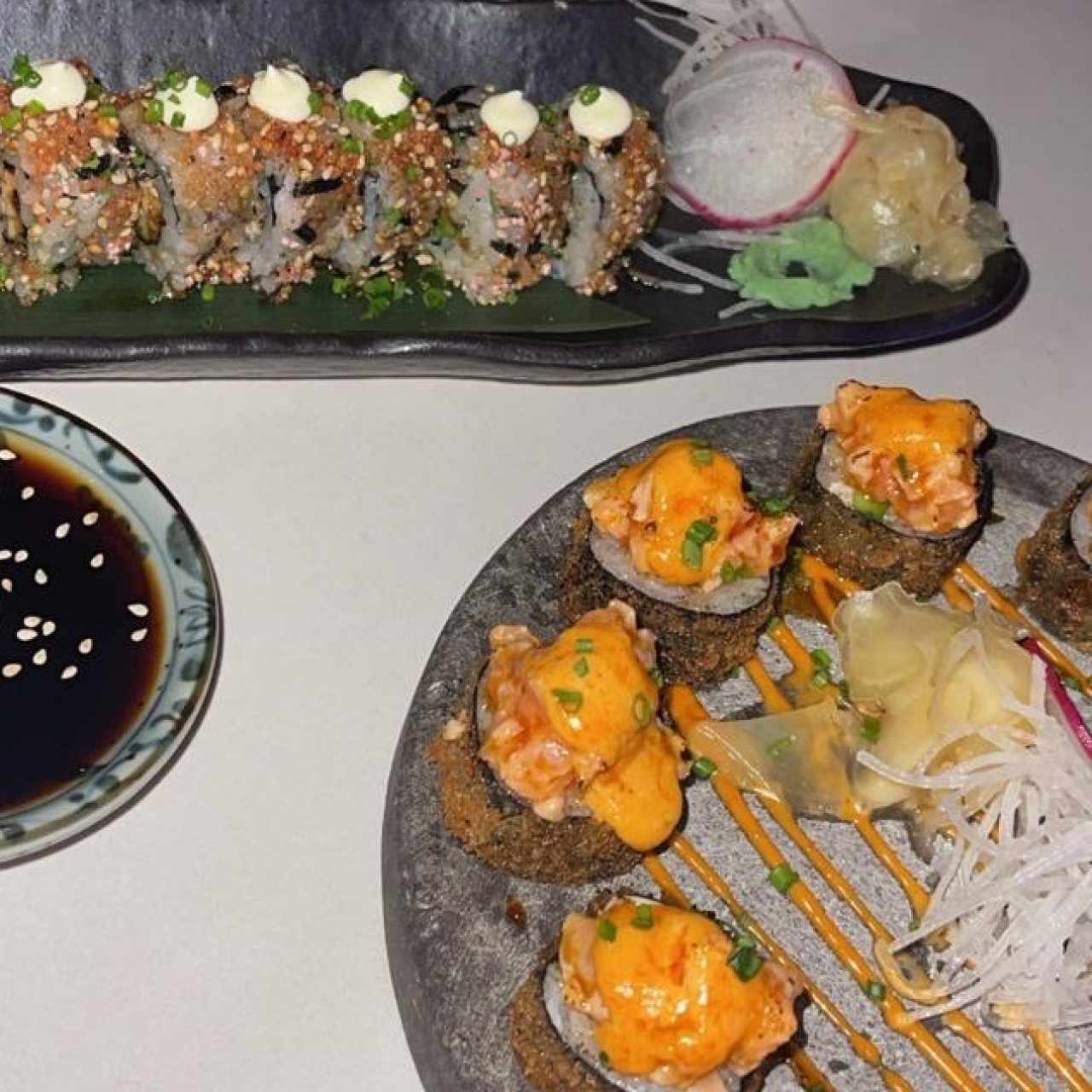 Sushi Bar - Spicy Salmón Tartar