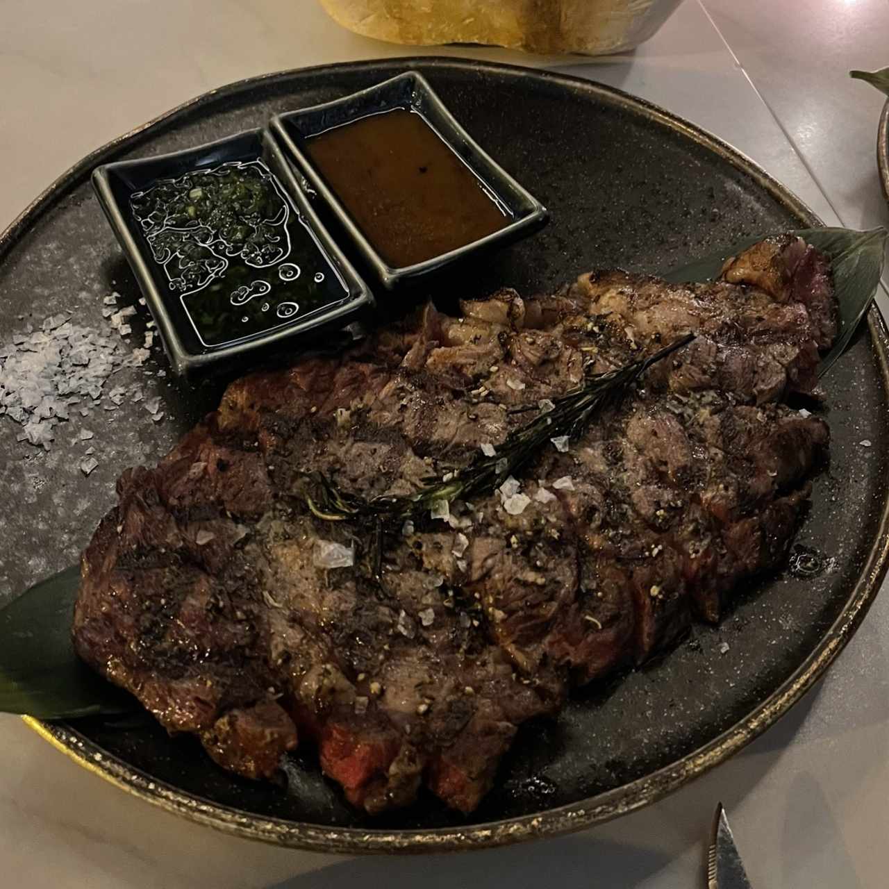 USDA Prime Rib Eye Steak (12oz)