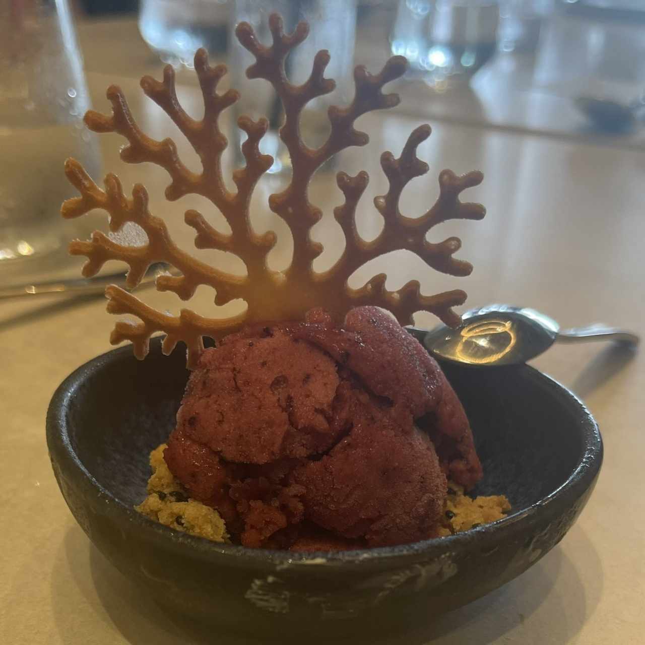 Frio de frutos rojos 