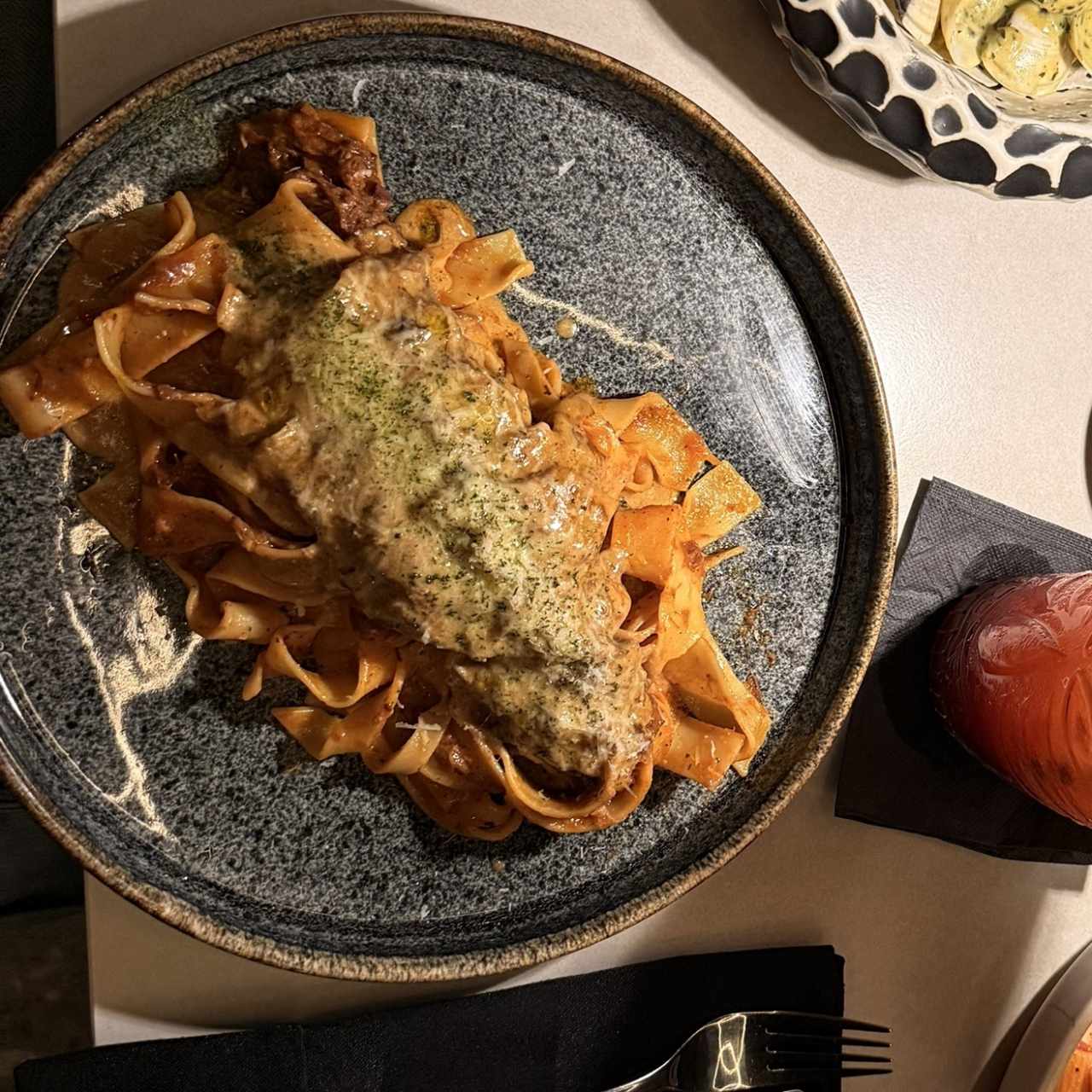 Pappardelle and Short Ribs