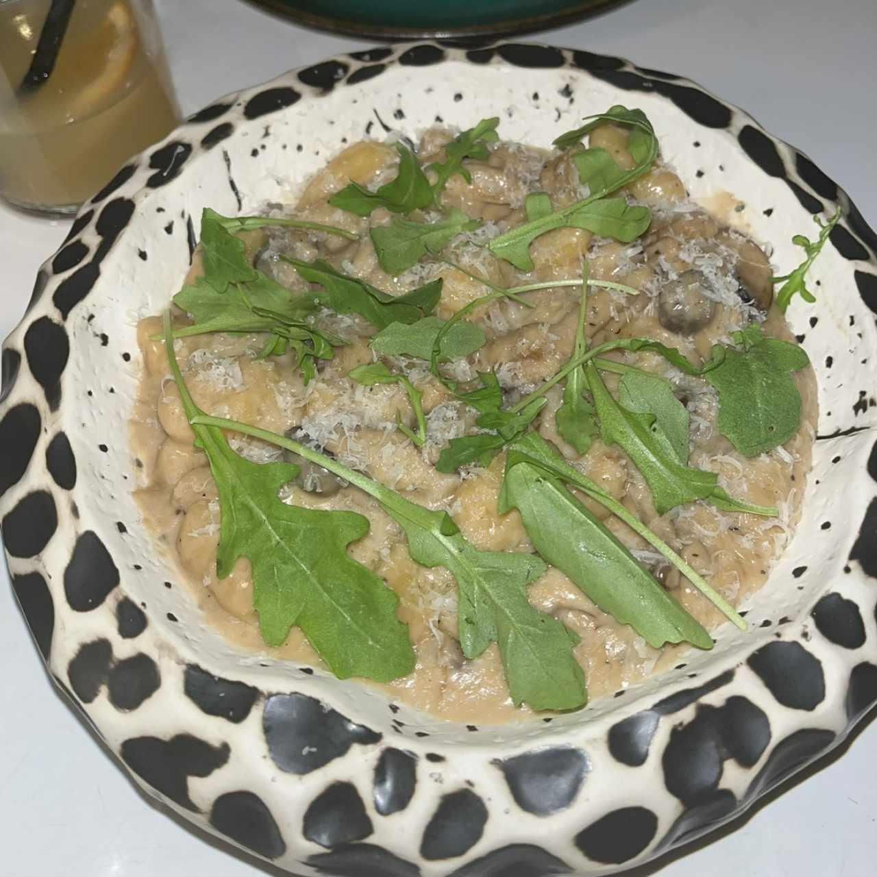 Parmesan and Mushroom Gnocchi