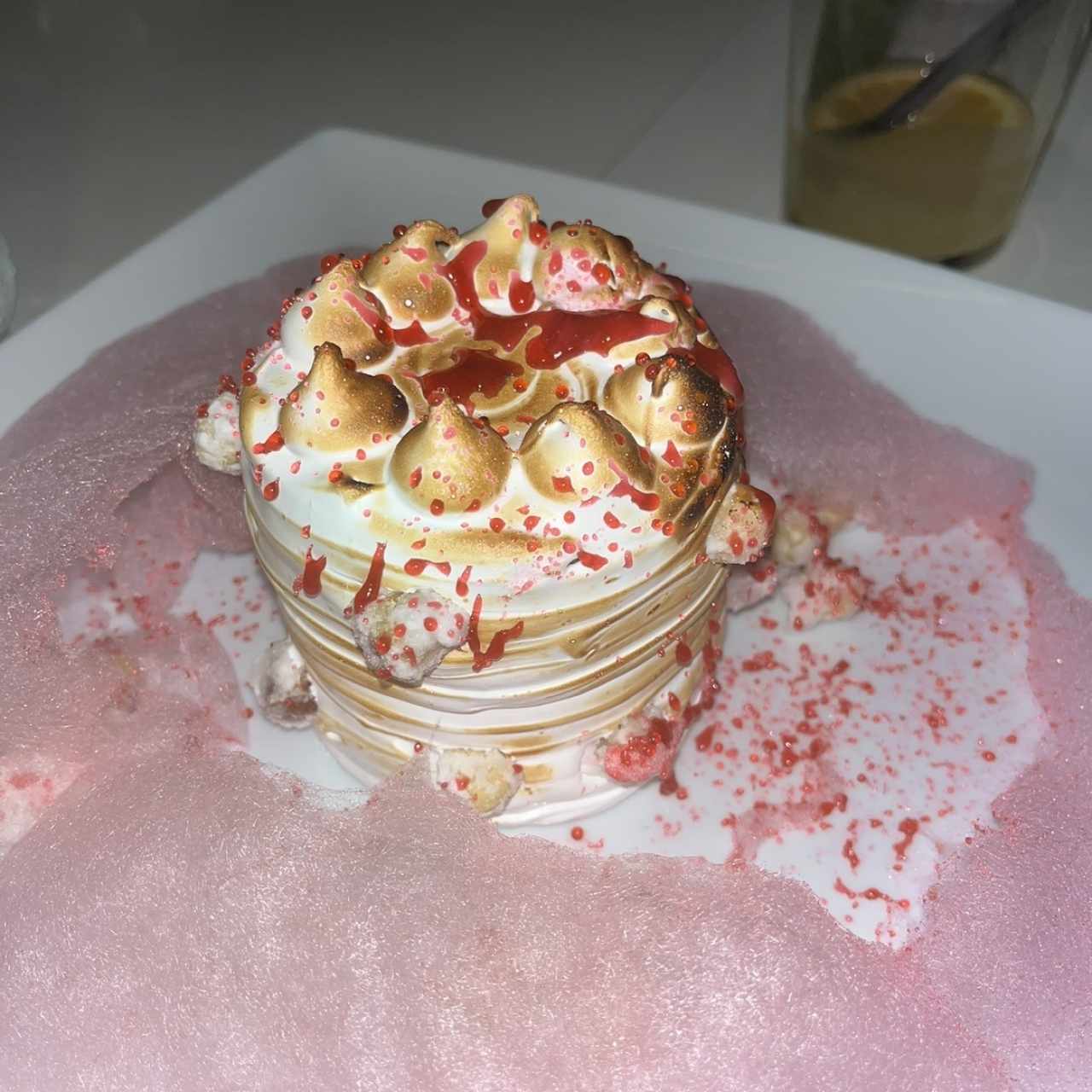 Postres - Baked Alaska