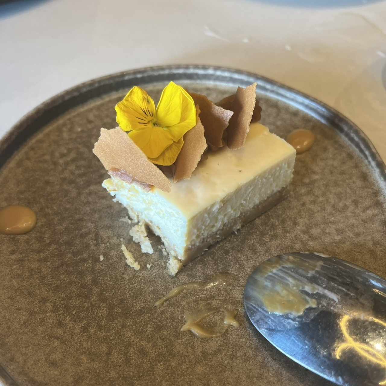 Postres - Lotus Cheesecake