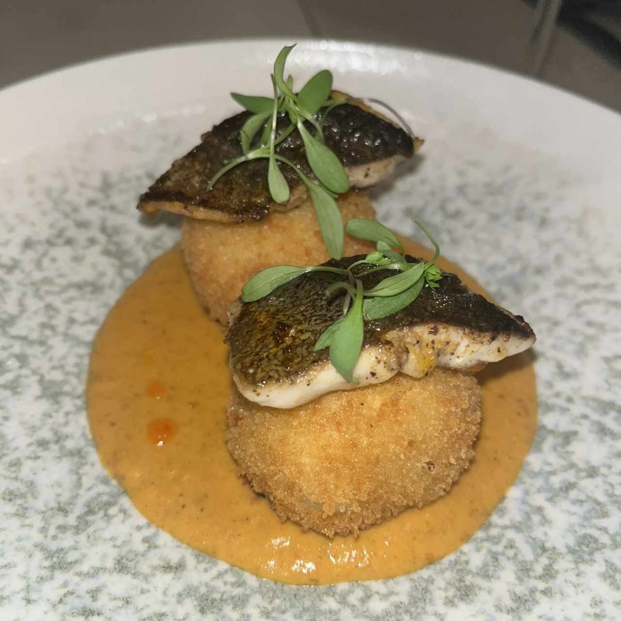 Croquetas de pescado