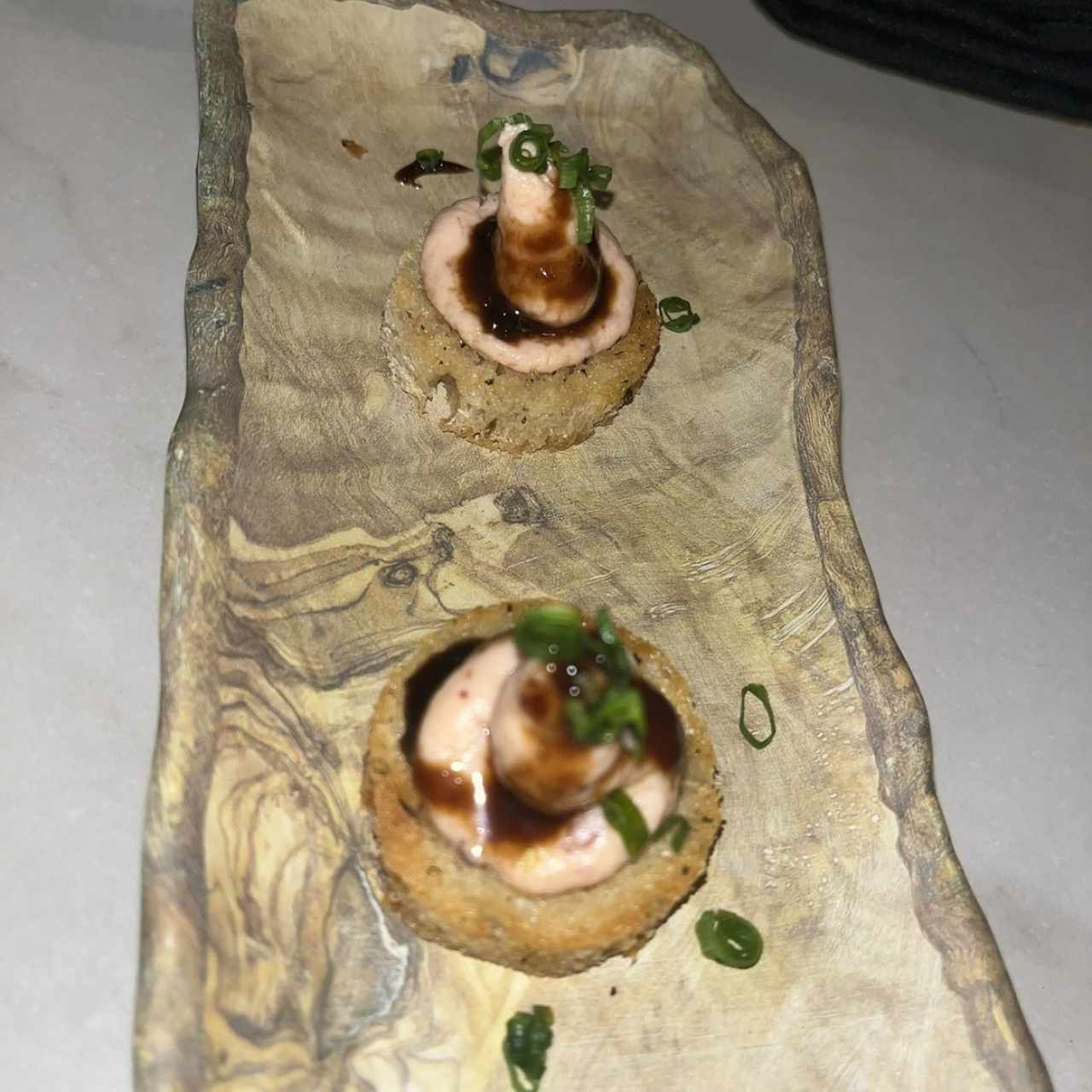 Entradas de salmon