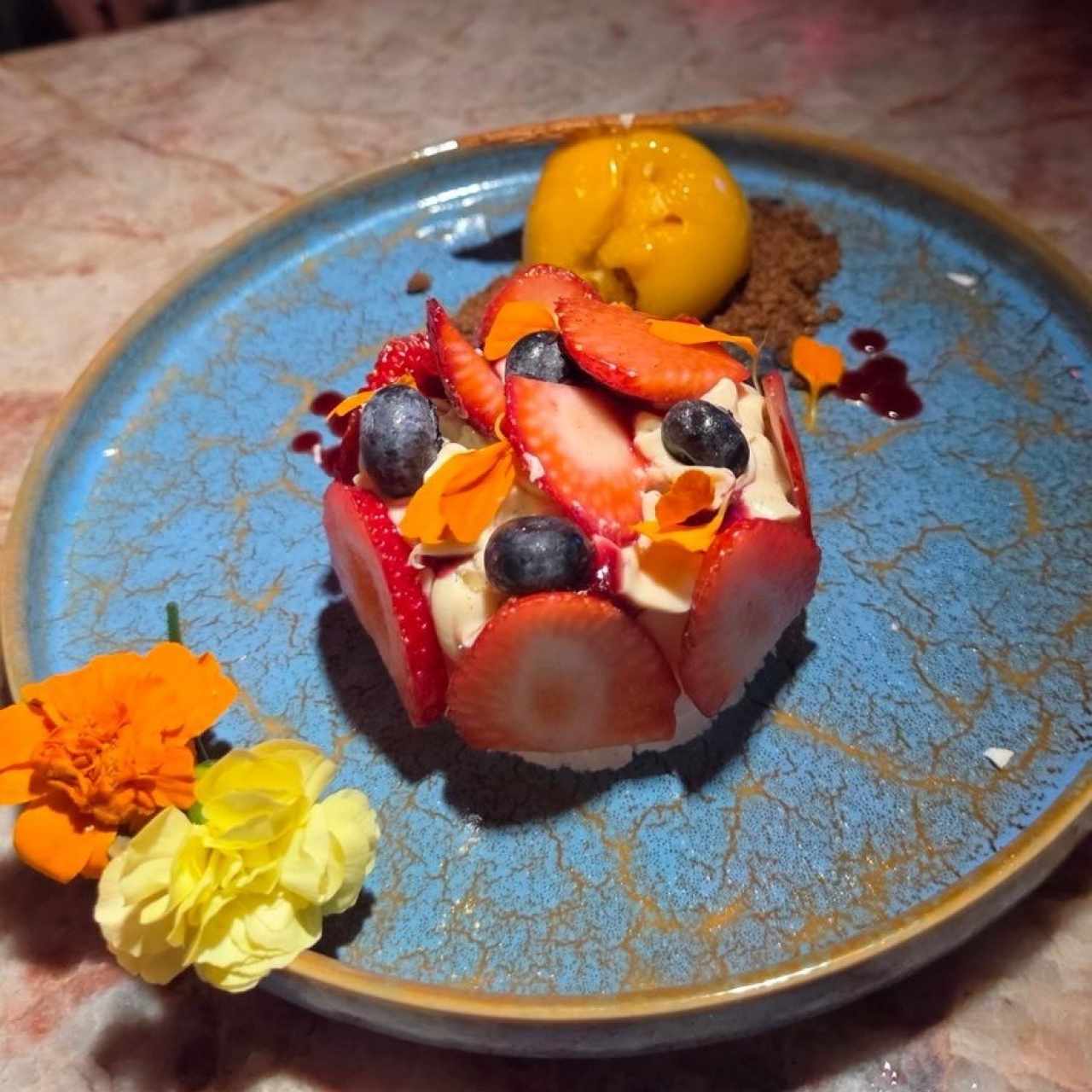 Postre - Pavlova 