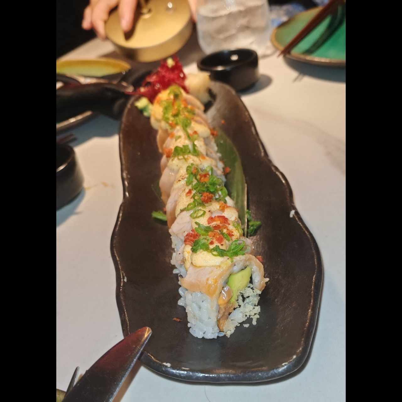 Sushi Bar - Spicy Salmón Tartar