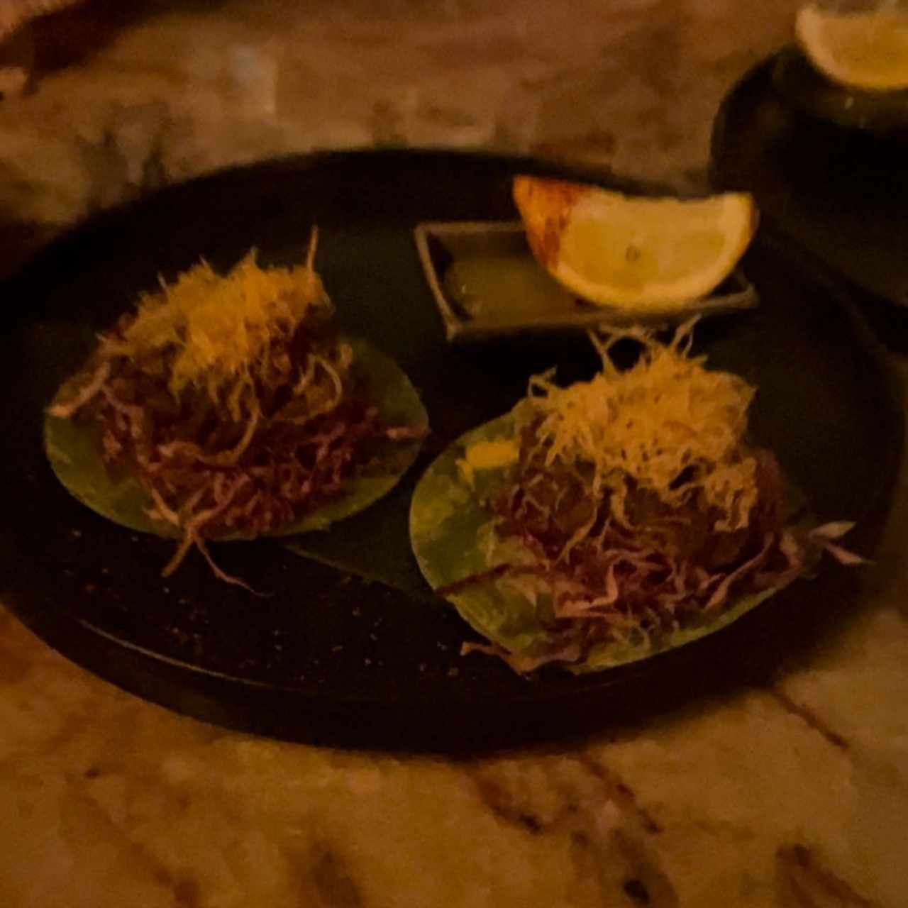 To Share - Short Ribs Tacos