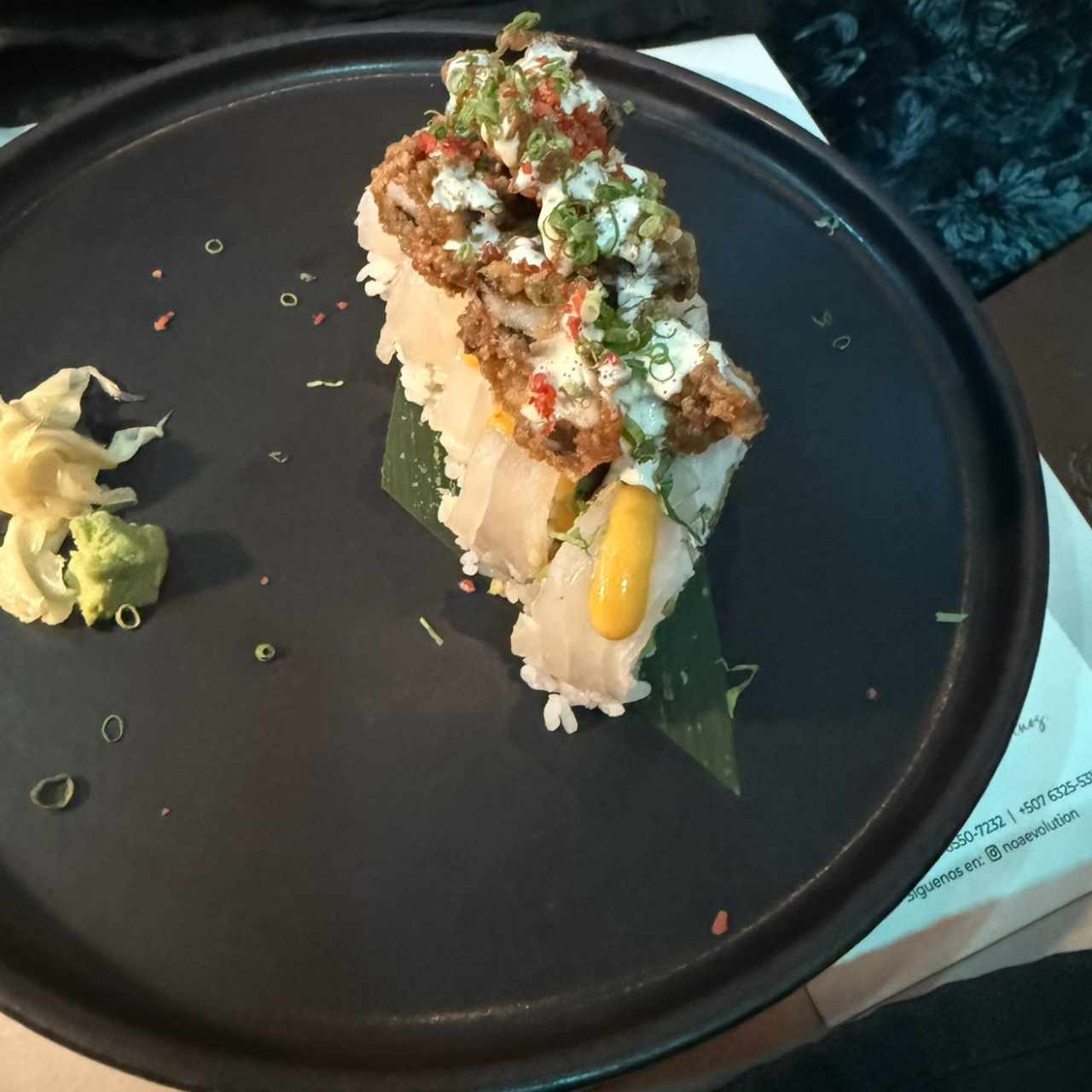 Rollo de sushi