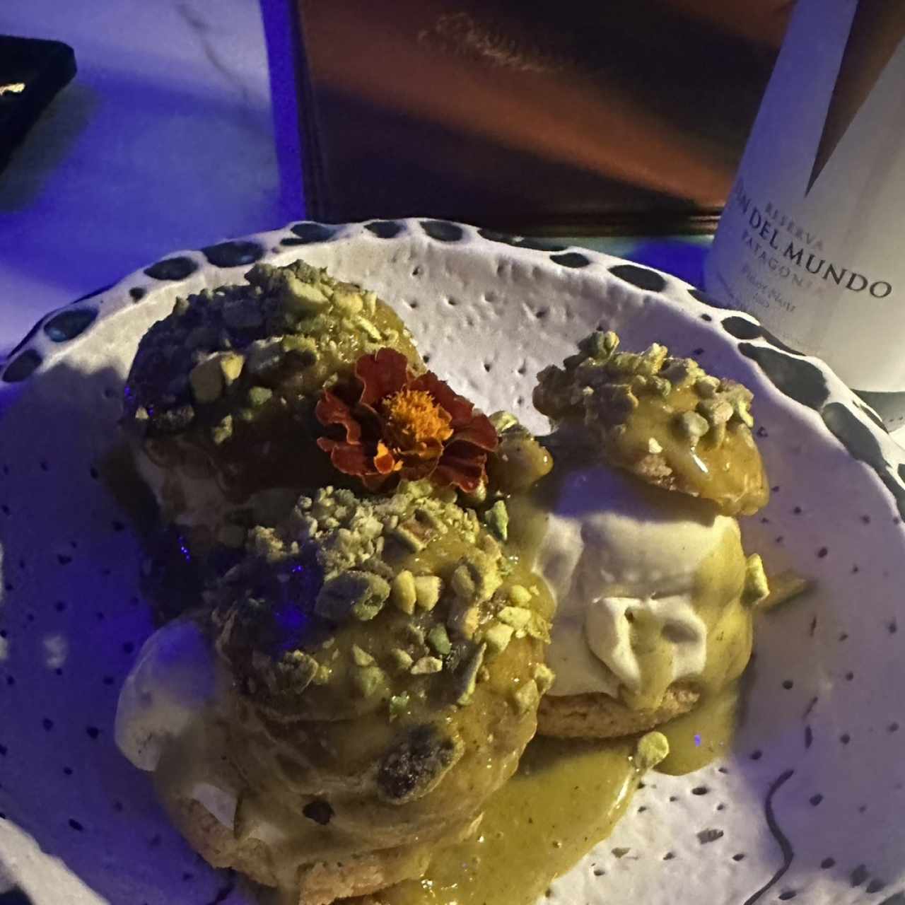 Postres - Trilogía de Pistacho