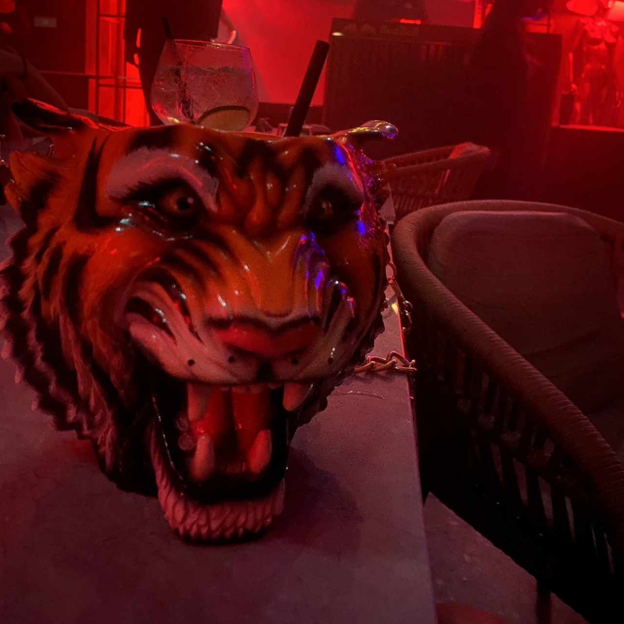 Sushi Bar - White Tiger