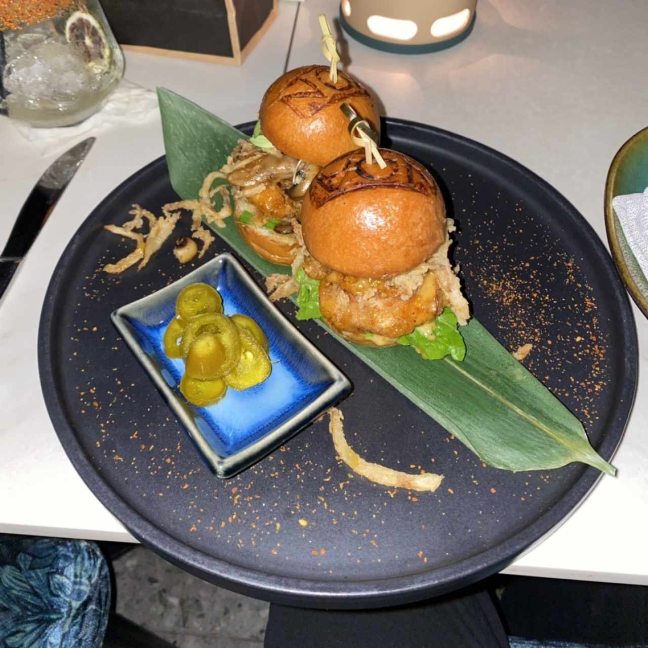 Midnight Menú - Chicken Sliders