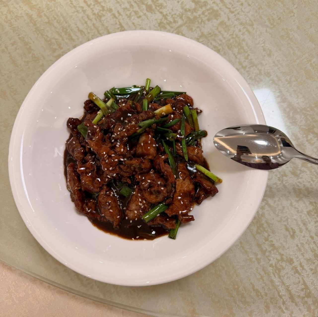 Mongolian Beef