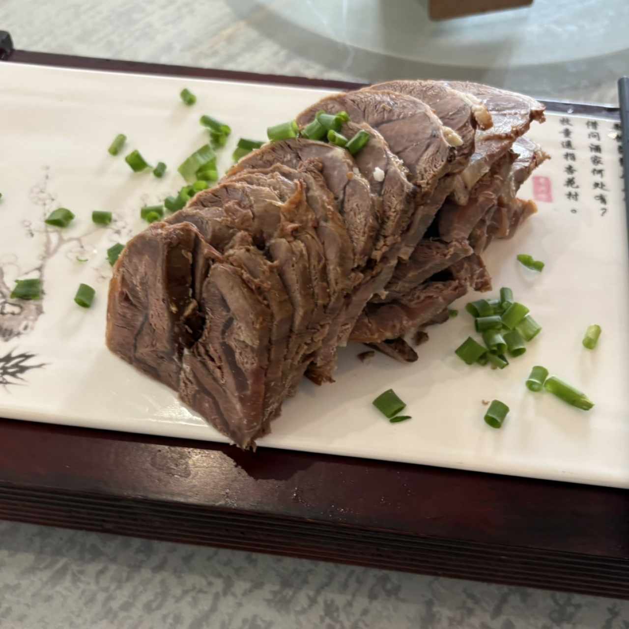 Carne de Res a la cinco Especias