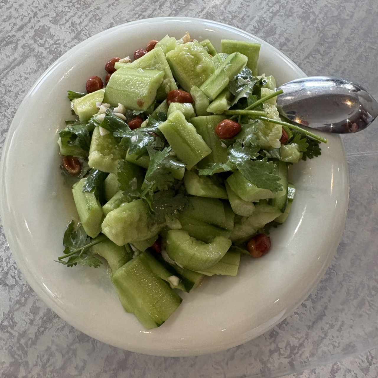 Entrada - Ensalda de Pepino