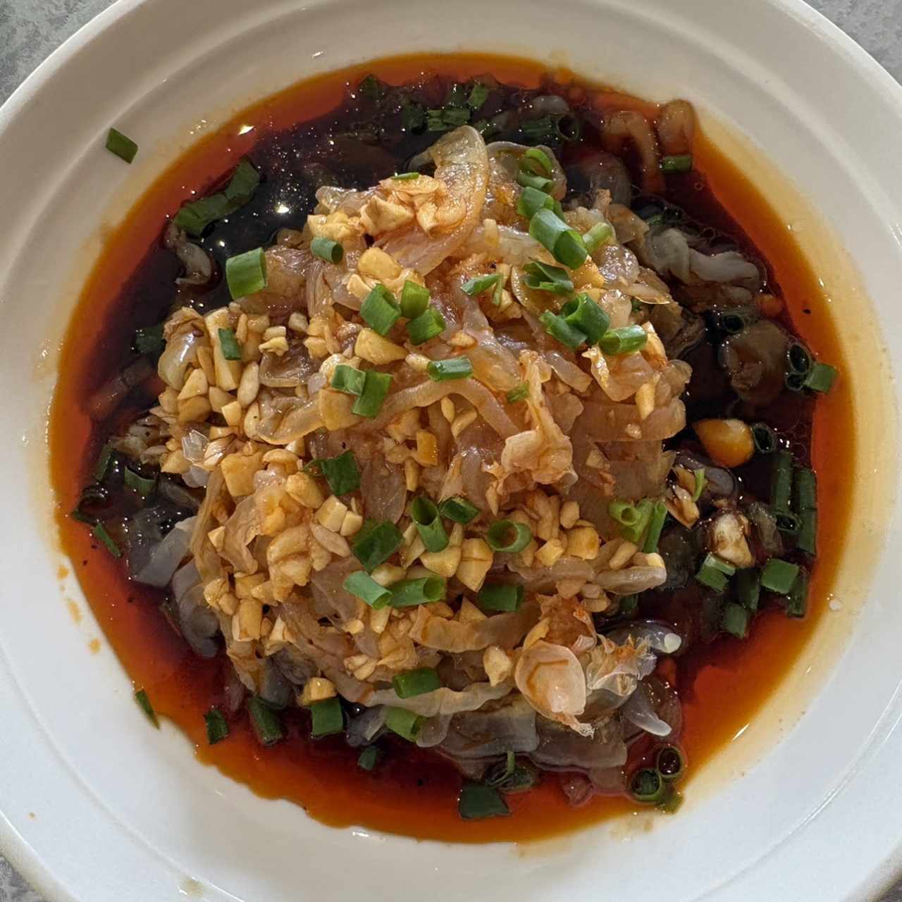 Entrada - Ensalada de Aguamar