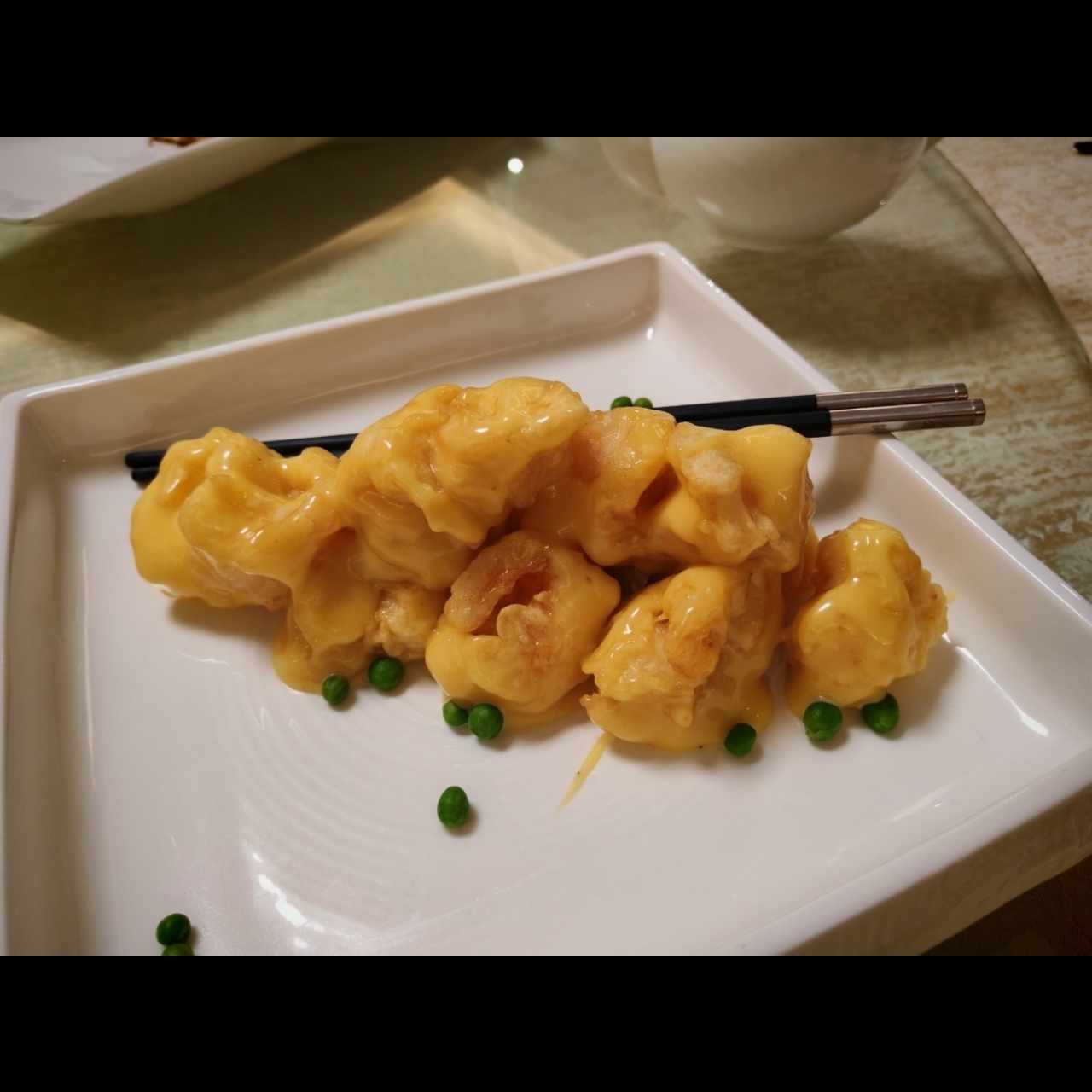 Langostinos fritos tempura 😋👍 