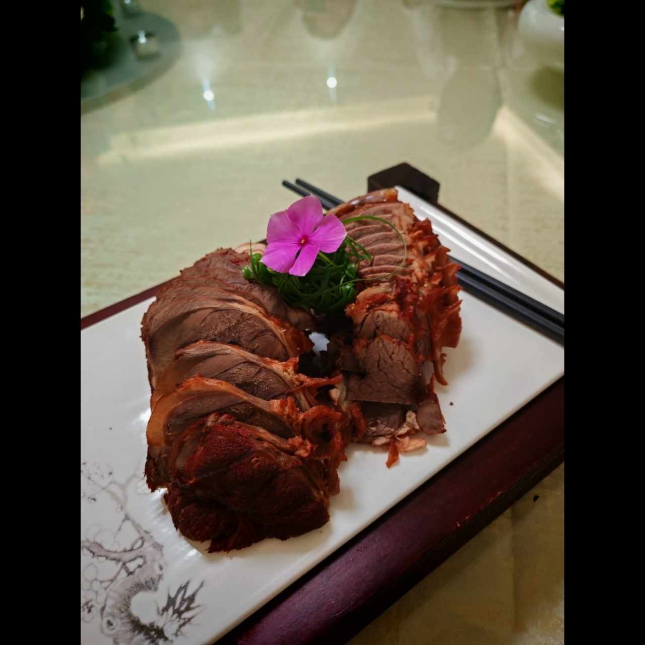 Puerco ahumado 
