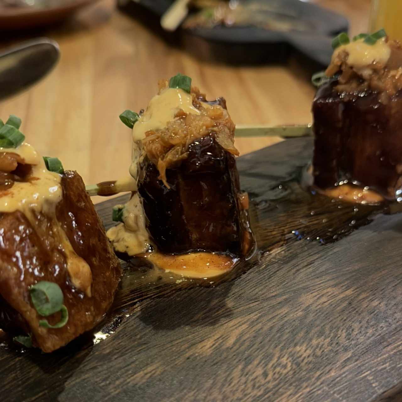 Para Compartir - Pork Belly Lollypops