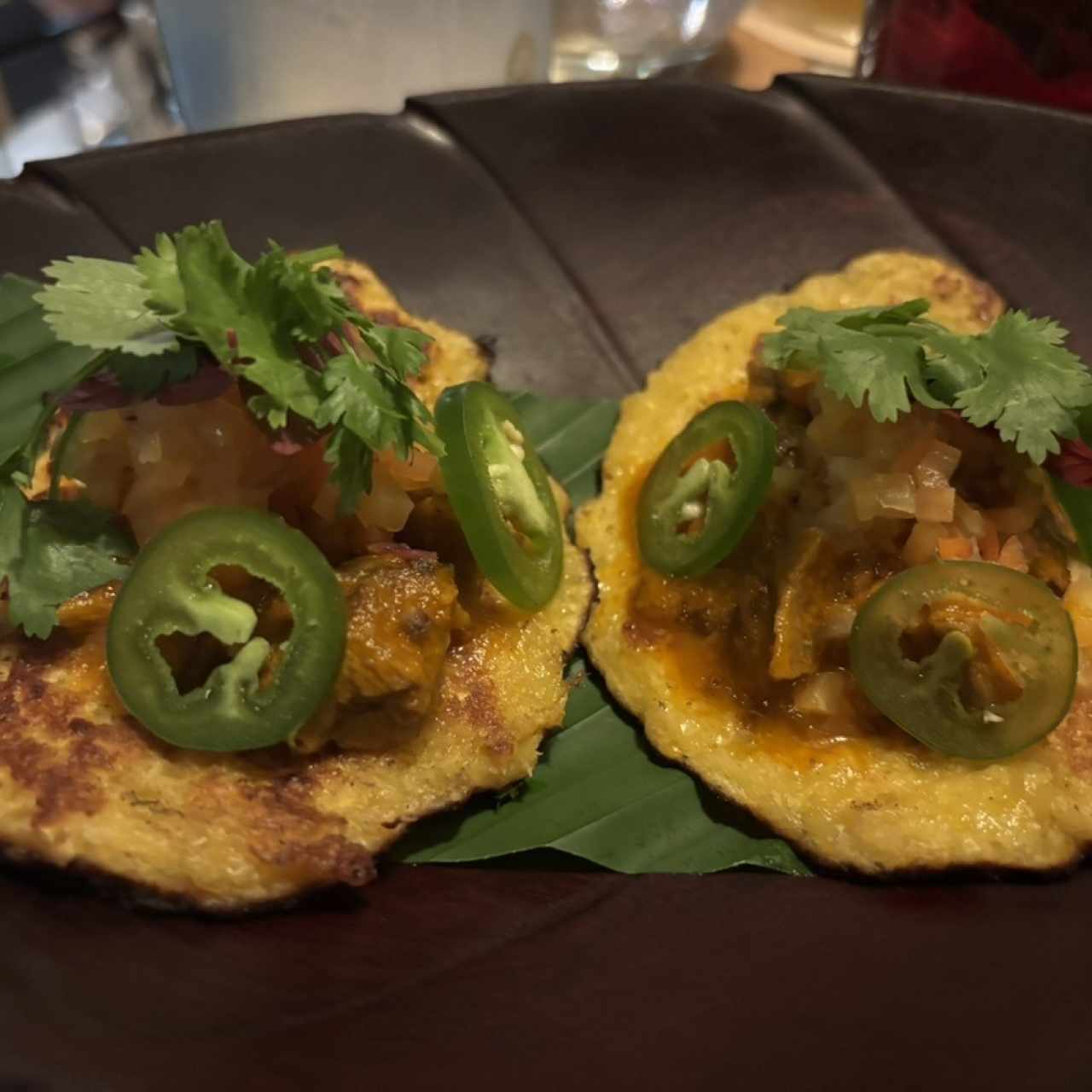 Tacos de lengua