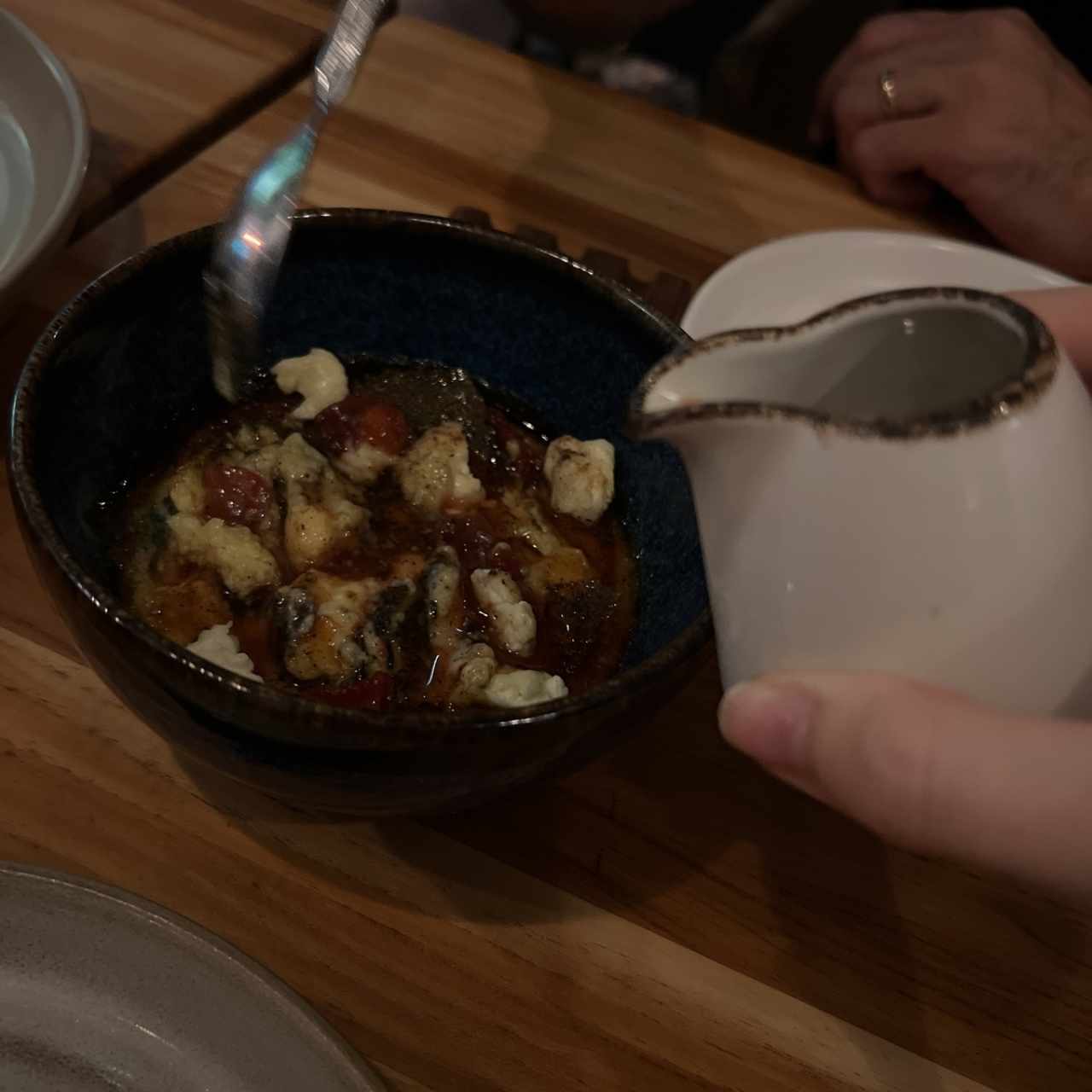 Créme Bruleé de Maíz