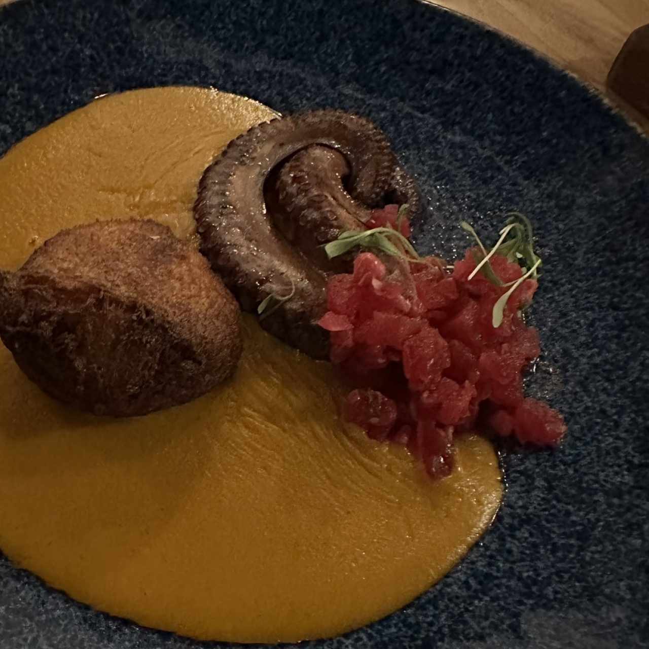 Para Continuar - Pulpo & Maíz