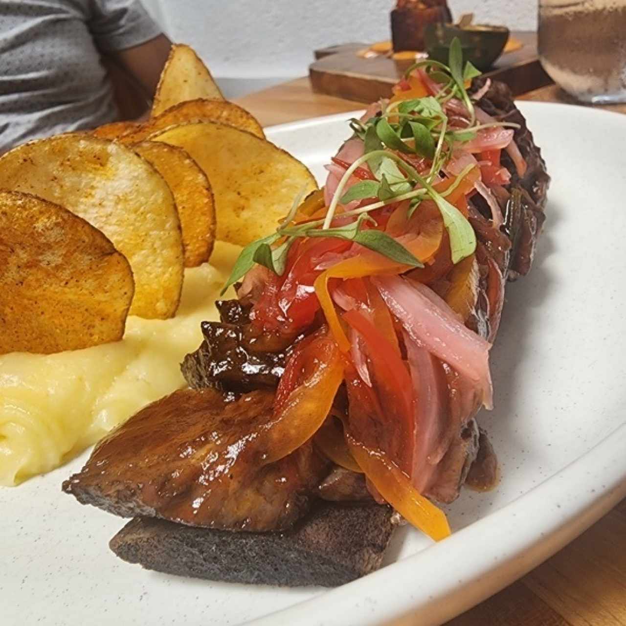 BEEF SHORT RIB AHUMADO